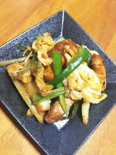 簡単なダイエット回鍋肉(^^)-レシピのメイン写真