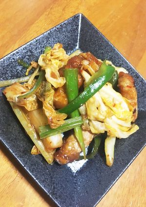 簡単なダイエット回鍋肉(^^)-レシピのメイン写真