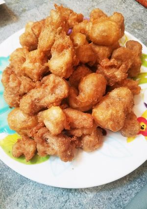 豆のお肉の唐揚げ(ベジタリアンもOK♪)-レシピのメイン写真