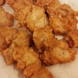 揚げ焼きでチキンナゲット