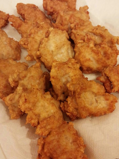 揚げ焼きでチキンナゲット-レシピのメイン写真