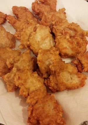 揚げ焼きでチキンナゲット-レシピのメイン写真