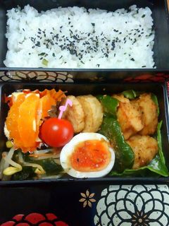 お弁当::豆モヤシのナムル-レシピのメイン写真
