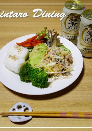 超簡単☆焼き塩鯖と長ネギのピリ辛和え☆-レシピのメイン写真