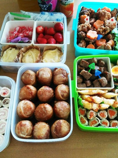 小学校.運動会簡単お弁当♪6年-レシピのメイン写真