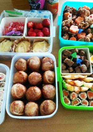 小学校.運動会簡単お弁当♪6年-レシピのメイン写真