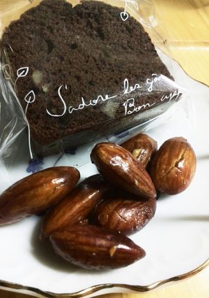 チョコをからめて《ナッツのキャラメリゼ》-レシピのメイン写真