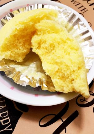 簡単♪みかんで蒸しパン-レシピのメイン写真