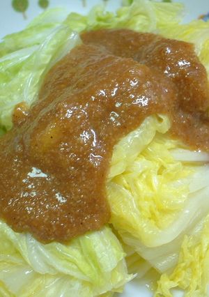 ごまみそーすＤＥ温野菜♪-レシピのメイン写真