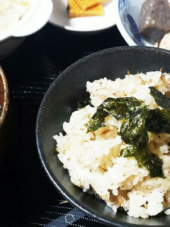 なめ茸ツナご飯-レシピのメイン写真