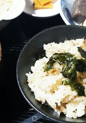 なめ茸ツナご飯-レシピのメイン写真