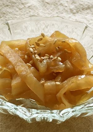 簡単♪中華くらげ（冷やし中華の具）-レシピのメイン写真