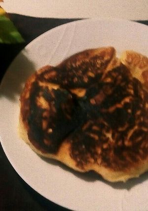 マヨネーズでふわふわホットケーキ-レシピのメイン写真