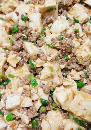 甘口おうちの麻婆豆腐-レシピのメイン写真