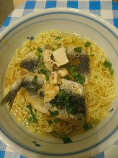 サッポロラーメンイワシの唐揚げ麻婆豆腐-レシピのメイン写真
