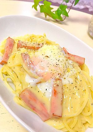 カルボナーラ☆ 〜簡単バージョン〜-レシピのメイン写真