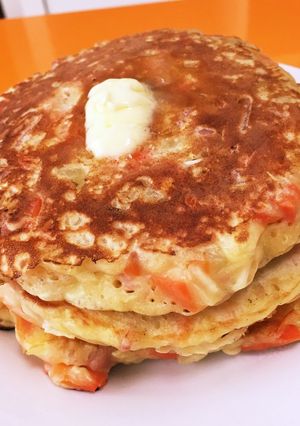お野菜ホットケーキ-レシピのメイン写真