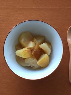りんごのコンポート 砂糖不使用-レシピのメイン写真