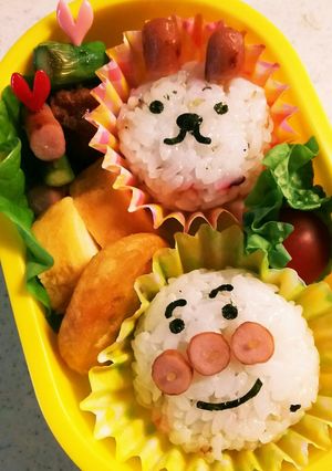 保育園のお弁当(1歳2ヶ月)-レシピのメイン写真