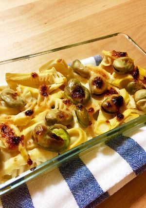 筍とそら豆の味噌マヨグリル-レシピのメイン写真