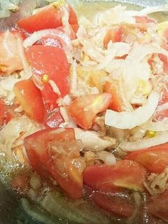 新玉ねぎとトマトとツナのマリネ。-レシピのメイン写真