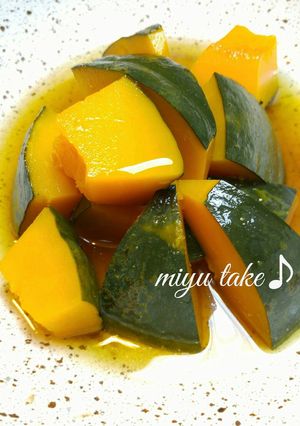 お煮染め用かぼちゃ♪-レシピのメイン写真