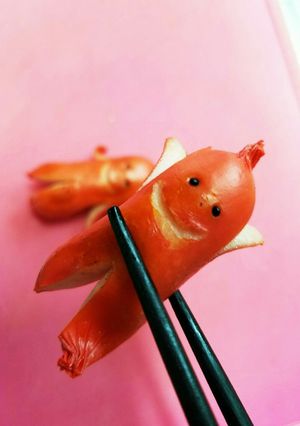 万歳!?驚!?応援!?ウインナー!-レシピのメイン写真