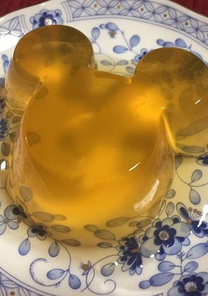 寒天deはちみつアップルレモンゼリー-レシピのメイン写真
