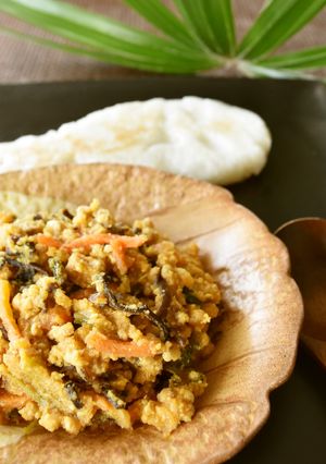 乾物で簡単♪うの花のキーマカレー-レシピのメイン写真