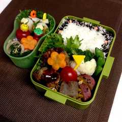 รูปของ 息子のお弁当の日☆42