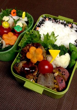 息子のお弁当の日☆42-レシピのメイン写真