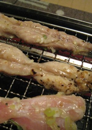 鶏せせりの塩ダレ焼き-レシピのメイン写真