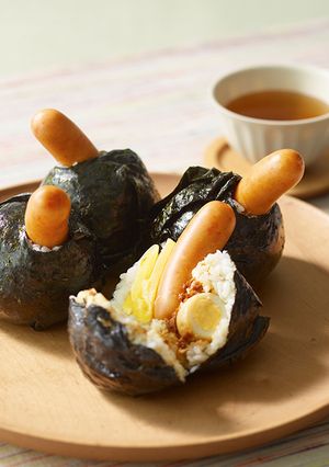 シャウエッセンのバクダンおにぎり-レシピのメイン写真
