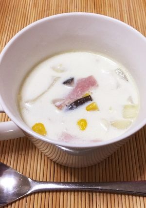 ミルクスープ-レシピのメイン写真
