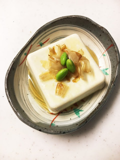 簡単時短おつまみ豆腐-レシピのメイン写真