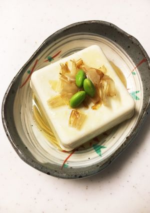 簡単時短おつまみ豆腐-レシピのメイン写真