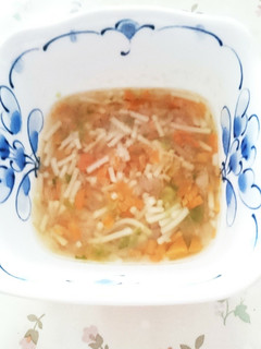 離乳食中期★そうめんのくたくた煮★-レシピのメイン写真