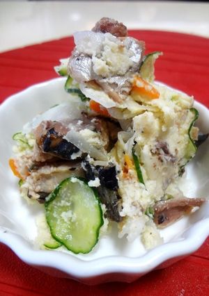 おからと鯖缶deポサラ風-レシピのメイン写真