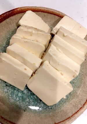 超濃厚☆水きり木綿豆腐の味噌漬-レシピのメイン写真