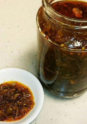 我が家の食べるラー油-レシピのメイン写真