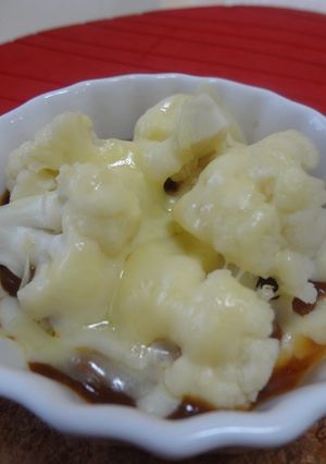 カリフラワーのカレーチーズ焼き-レシピのメイン写真