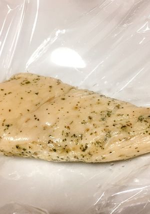 レンジで4分☆簡単サラダチキン-レシピのメイン写真