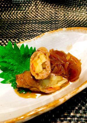 レンチン簡単！巻き巻き肉じゃが-レシピのメイン写真