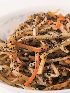 すき焼きのたれで簡単!きんぴらごぼう-レシピのメイン写真