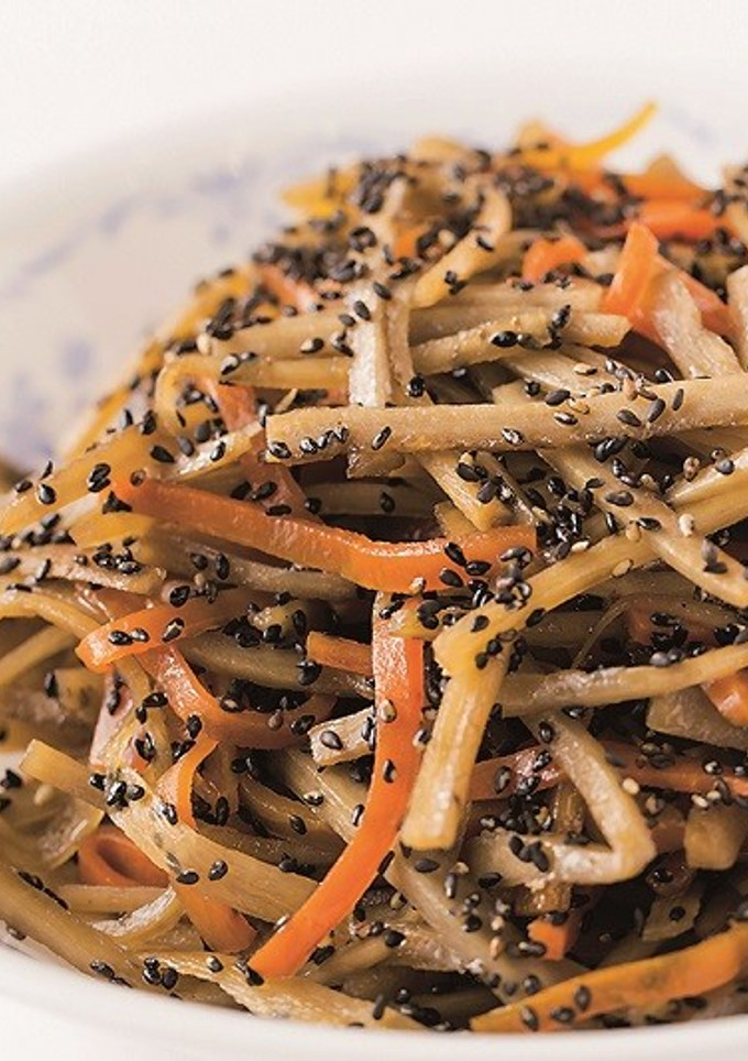 すき焼きのたれで簡単！きんぴらごぼう-レシピのメイン写真