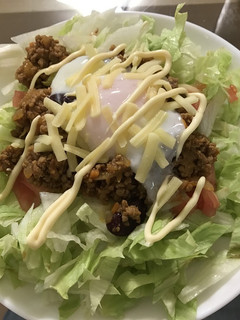 簡単!タコライス-レシピのメイン写真