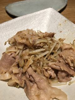 十勝豚丼のタレで豚こまともやしの炒め物-レシピのメイン写真