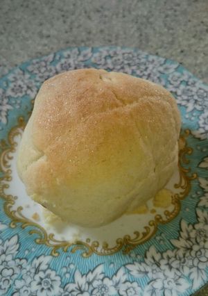 ロールパンで簡単メロンパン-レシピのメイン写真