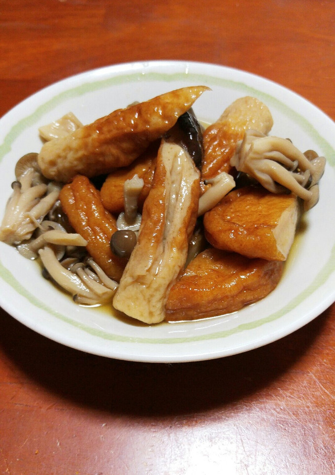 ☆さつま揚げとちくわのさっぱり煮☆-レシピのメイン写真