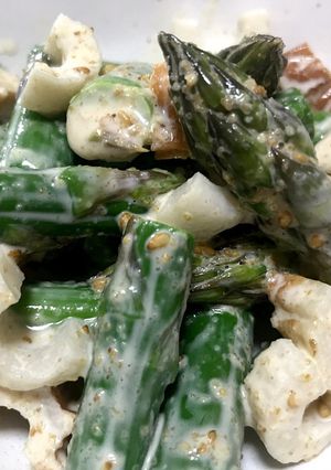 アスパラと竹輪の中華風サラダ♡簡単！旨い-レシピのメイン写真